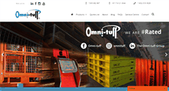 Desktop Screenshot of omnituff.com