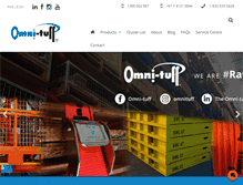 Tablet Screenshot of omnituff.com